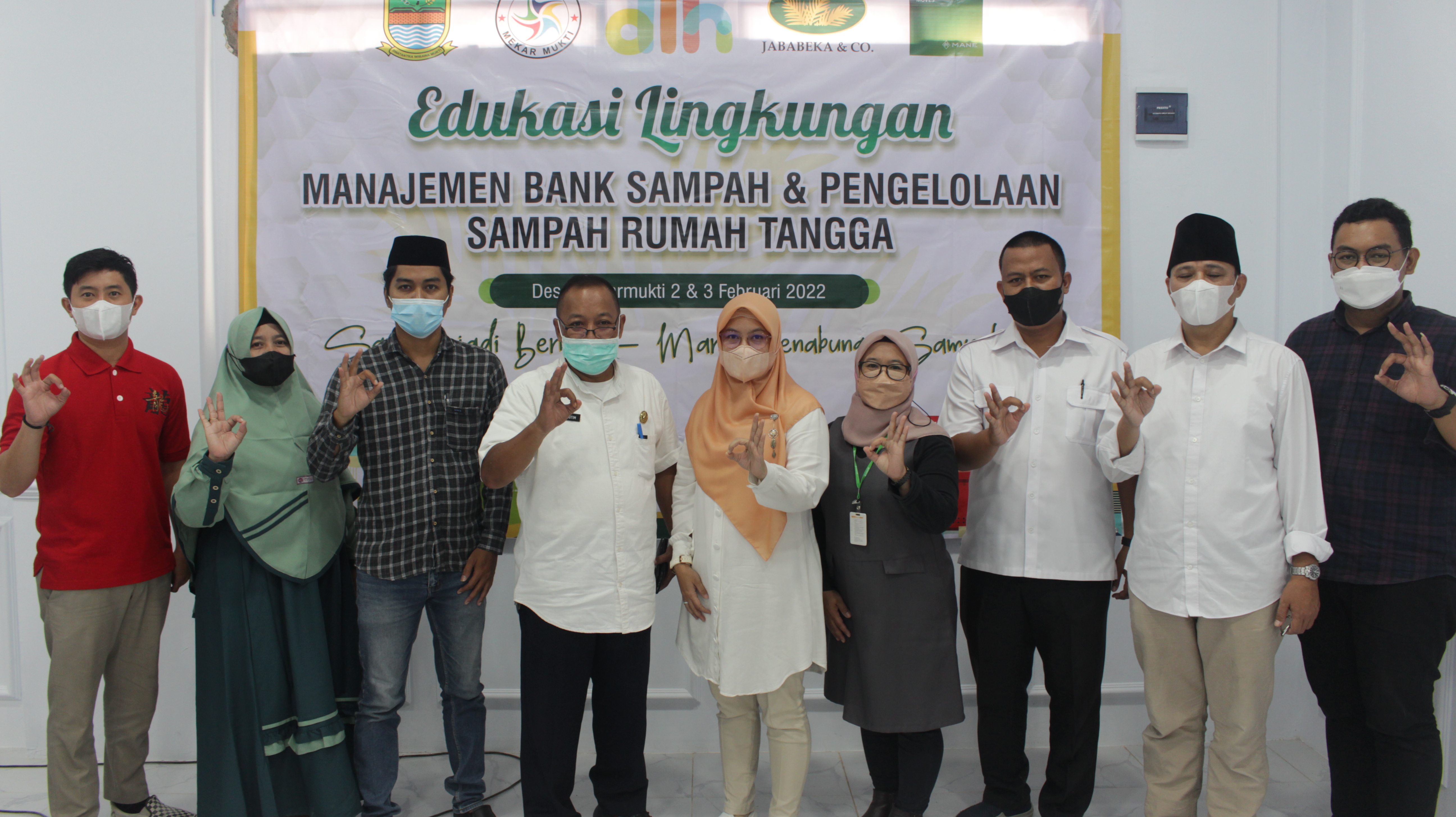 Edukasi Manajemen Bank Sampah & Pengelolaan Lingkungan